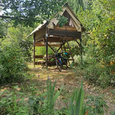 Au Bord Du Canal Du Midi Campsite