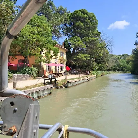 Au Bord Du Canal Du Midi